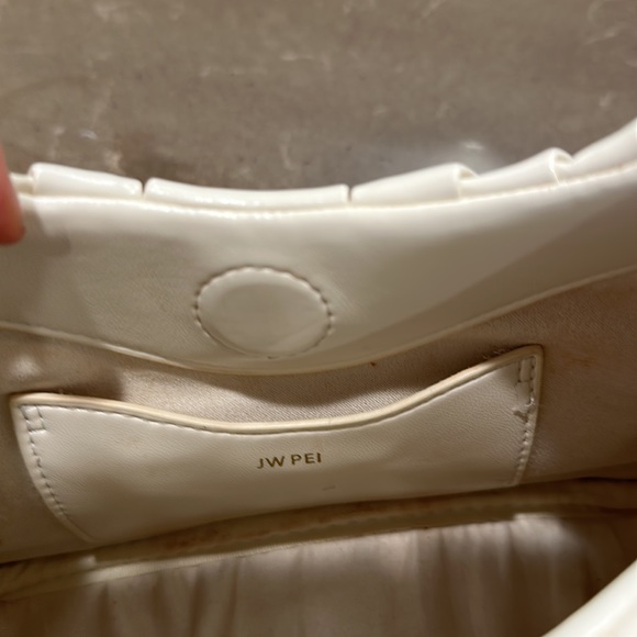 JW PEI Women’s Gabbi Ruched Hobo Handbag - Picture 4 of 6